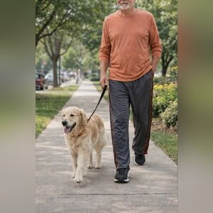 NWT PBX Pro Gray Track Pants with Orange Accents Size XXL